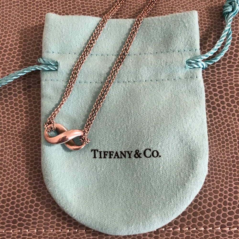 Tiffany Infinity Necklace